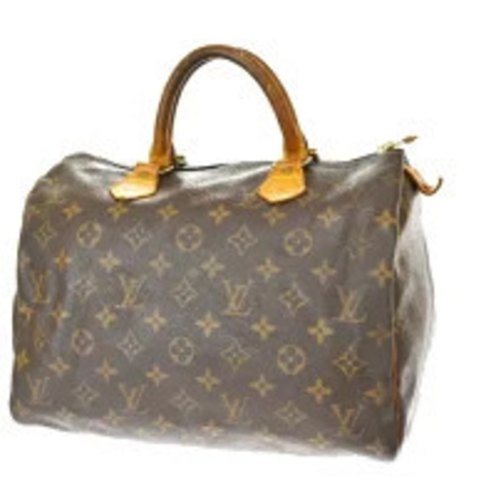 Louis Vuitton Speedy Boston Monogram Leather Brown